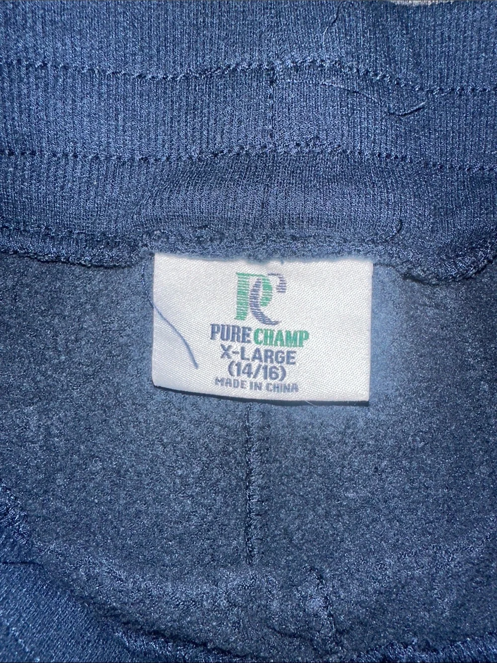 Lot of Three Jogger Pants - Black, Blue & Gray